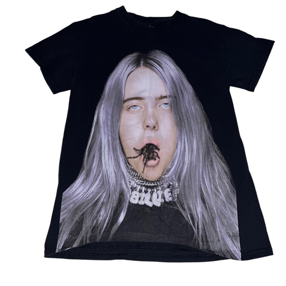 BILLIE EILISH Band T-Shirt Size S - Picture 1 of 4